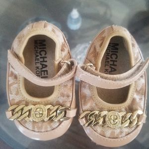 Michael kors baby shoes, us size 2